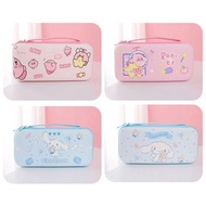 Cartoon Kirby Cinnamoroll Nintendo Switch Case Cover Hard Shell Travel Carry Console Pouch Storage Bag for Nintendo Switch Oled/Lite