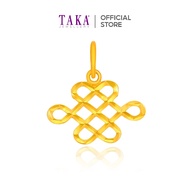 TAKA Jewellery 916 Gold Pendant