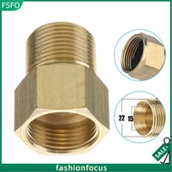 M22 15mm MaleThread Converter to M22 14mm Female for Electric Power Washer