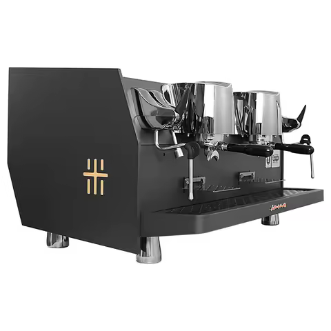 Gemilai G3207A Coffee Machine Espresso 58mm 2 Group Coffee Cafetiere Industrial Commercial Smart Esp