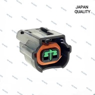 (SK-10228) 2 Pin Mitsubishi Mivec CK Juara Engine Fuel Injector Socket Connector