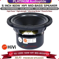 Speaker 6.5 Inch Mid Bass Mid Woofer Hifi 6.6" Mid Range Bass Best
