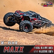 TRAXXAS 1/10 MAXX 升級版二代小X 四驅電動RC遙控大腳車#89086-4