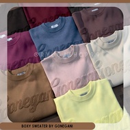 BOXY SWEATER BY GONEGANI