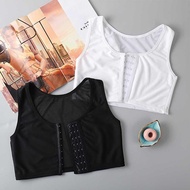 MIMI7DIDI Breathable Corset Vest Front Belt Buckle Underwear Suitable For Big Breasts X002