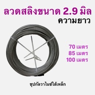 2.9mm Galvanized Wire Rope