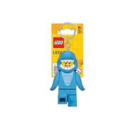 【LEGO 樂高】磚星球〡 鯊魚人 LED 鑰匙圈