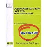 Companies Act 2016 (Act777) | Regulations & Rules