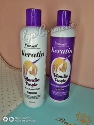 Monea Keratin PURPLE SHAMPOO and Conditioner