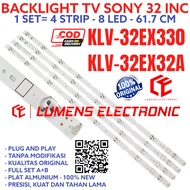 TV BACKLIGHT sony 32 INC KLV 32EX33A 32EX33 32EX330 32EX330A 8K 3V BL LED LIGHTa KLV-32EX33A KLV-32E