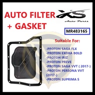 ATF Auto Transmission Filter Set CVT Proton Persona VVT / Saga VVT FLX  / Exora Bold /Preve /Iriz /S