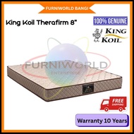 King Koil Therafirm Reborn Unique Mattress / 8 inches Synthetic