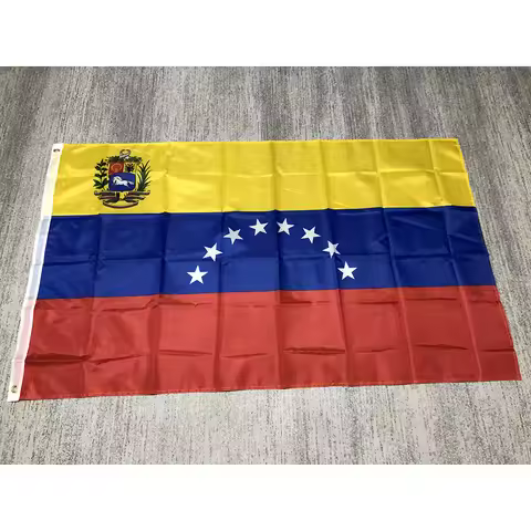 Venezuela flag 90X150cm 3x5fts polyester hanging flags 8 stars new ve ven Venezuela national flag ba