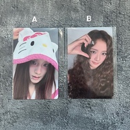JISOO Mini Album - Amortage Weverse Fan Sign Photocard