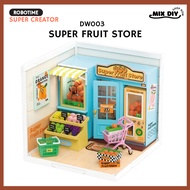 Robotime Rolife Super Creator - Super Fruit Store DW003