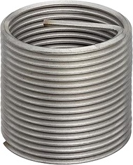 E-Z Lok Threaded Insert, 18-8 Stainless Steel, Helical, 4-48 Internal Threads, 0.224" Length (Pack o