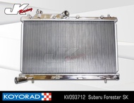 日本 KOYORAD 全鋁水箱 Subaru Forester SK , XV 專用  總代理 JK RACING 車宮