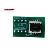DFN8 to DIP8 Socket IC Chips Socket Chips Socket QFN8/WSON8/MLF8/MLP8/DFN8 to DIP8 for CH341A TL866I