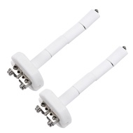 High Temperature 0-1300℃ 2.5x100mm K Type Ceramic Kiln Furnace Probe Thermocouple Sensor 2 Pieces fo