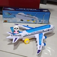 Laris.store - Garuda Indonesia Airplane Miniature Toy