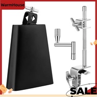 Cowbell Clamp Adjustable Standard Cowbell Mount Drum Key