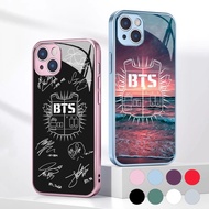 Army Signature Tempered Glass Phone Case For IPhone 15 14 13 12 11 Pro XS Max Plus Mini X XR 8 7 6s 