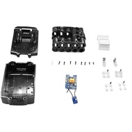 Protective Board+Plastic Case Parts Accessories Compatible with Makita 18V BL1850 BL1830 BL1860 Battery Case