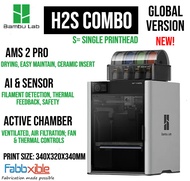 Pre-Order [Global Version] Bambu Lab H2S Combo 3D Printer