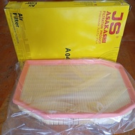BMW 523i 2010, 2011 engine air filter code A0485 JS Asakashi Japan