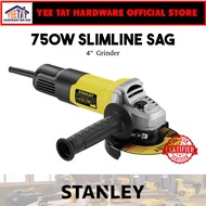 [ STANLEY ] SG7100 SlimLine SAG 4" Grinder 750W High Performance Motor