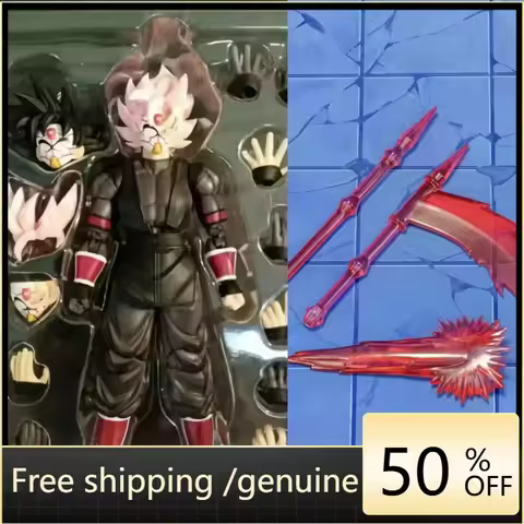 Demoniacal Fit Dragon Ball Shf Ultimate Atrocious Genuine Black Goku Zamasu Action Figures Movable J