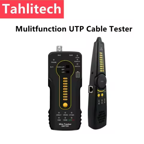 Tahlitech CT-66 Mulitfunctional UTP cable tester cable tracer wire tracker UTP/STP/RJ45/RJ11 cable s