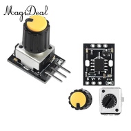 [MagiDeal] PWM Fan Speed Controller with Knob, Lightweight, Portable, Adjustable Switch, Fan Regulat