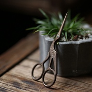 Crane Scissors Crane Scissors Stainless Steel Small Scissors Tea Props Zero Matching Tea Man Dedicat