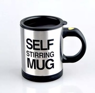 แก้วปั่นอัตโนมัติ แก้วน้ำอัตโนมัติ AUTO STIRRING MUG แก้วปั่นพกพา ขนาด400มล. แก้วปั่นไฟฟ้า แก้วปั่นอ