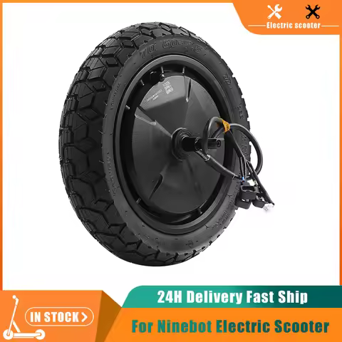 Engine Motor 48V 650W For Segway Ninebot ZT3 Pro Electric Scooter Rear Wheel Motor Assembly Replacem