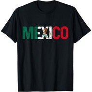 Men's cotton T-shirt Mexico Mexican Flag Vintage Pride T-Shirt Small