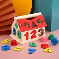Kids Wood blocks, educational toys for children,Number Recognition Games,Toddlers Kids Learning Earl