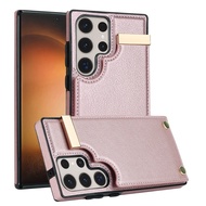 Premium 3 Card Slot Wallet Phone Case for Samsung A12 A13 A52 A53 A73 A51 A71 A14 A54 4G 5G Leather Case Solid Color Magnetic Flip Phone Cover