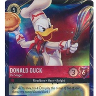 Donald Duck - Pie Slinger Lorcana » - Epcot Collection Quest