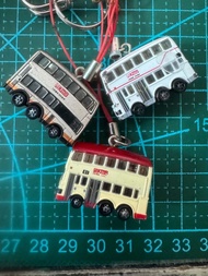 【絕版】Cars Workshop 九巴 KMB 手機閃燈吊飾 / 電話繩（一套三隻：AL1 / S3BL / AVW）