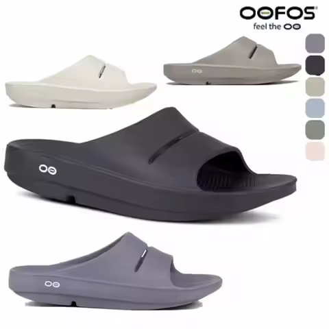 OOFOS NEW Sandals - Lightweight Recovery Shoes Slippers Men Women Soft Bottom Indoor Home Slides San