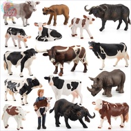Simulation Cow Farm Ranch Poultry Animal Model Buffalo Small Buffalo Early Childhood Education Model