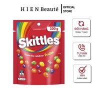 Kẹo Trái Cây Skittles Fruits Chewy Lollies Party Share Bag 200g