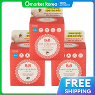 B&B | Khăn giấy vệ sinh miệng B n B dành cho trẻ sơ sinh và trẻ nhỏ 3 gói x 30 miếng