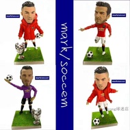 [FCS-SPORTS] Football Star Doll C Robeck Hamdehea Figure Christmas Birthday Gift Decoration Fan Comm