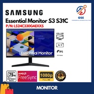 SAMSUNG FLAT & CURVED MONITOR S3 S31C, S3 S36C , CF390 (24" & 27")