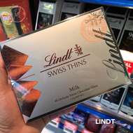 Sô-cô-la Lindt Swiss Dark Milk Thins 125g