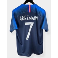 High quality 2018-19 France home Griezmann #7 retro football jersey