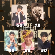 SuperJunior official photocards pc Ryeowook/Heechul/Leeteuk/Eunhyuk/Shindong